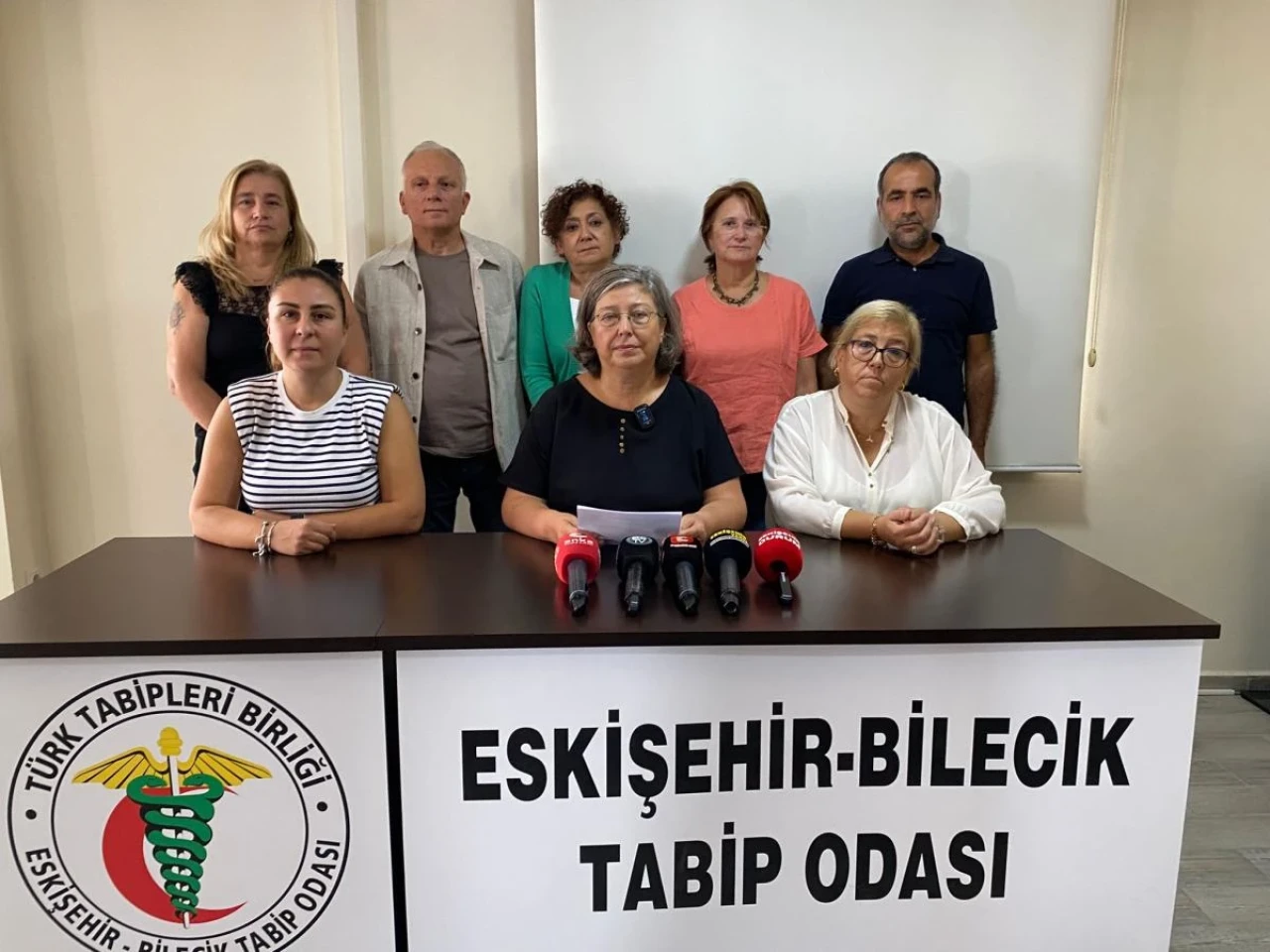 Saldırıya Uğrayan Aile Hekimi İçin Eskişehir Tabip Odası Başkanı Dr. Nazan Aksaray Açıklama Yaptı